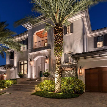 Sunset Park Mediterranean Open Bay Custom Home