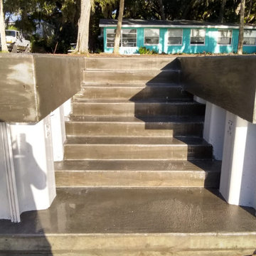 Seawall Construction in Palm Coast