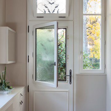 Porte d'entrée movingui/chêne classique VALENCAY