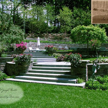 front steps/yard