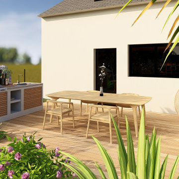 Aménagement de jardin Brest