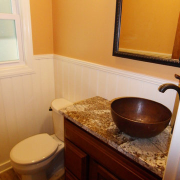 2 complete bath remodels Maplewood NJ