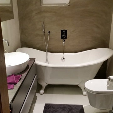 Bagno in resina