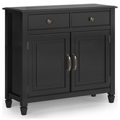 Zuri Furniture Hayes Modern 2 Door Storage Printer Cabinet - Light Wood