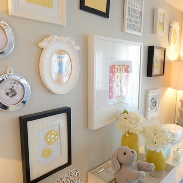 Dollhouse Master Bedroom & Nursery
