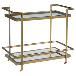 Contemporary Bar Carts by HedgeApple