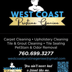 West Coast Pristine Genie Tile & Shampoo Cleaning