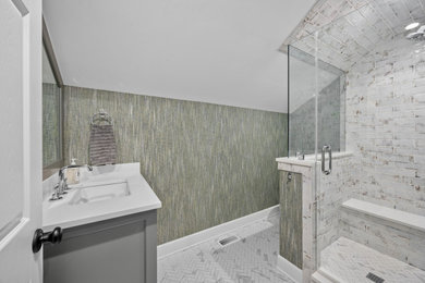 Bathroom - bathroom idea in Charlotte