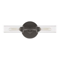 Craftmade Modina 2-Light Linear Wall Sconce, Espresso