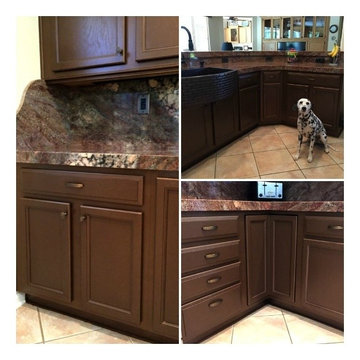 Metallic Paint Collection Projects