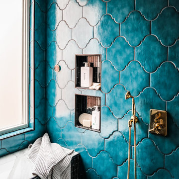 Boho Glam Bathroom