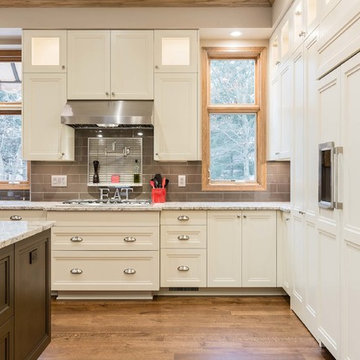 Spacious Kitchen Revamp with Lots of Functional Accessories