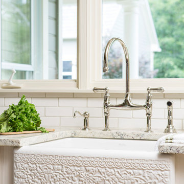 Sophisticated Country Manor Kitchen