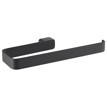 Accessory Towel Bar, Matte Black, Matte Black