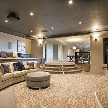 Draper Lake City Custom Homes Parade Home