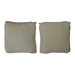 Luigi Bevilacqua Textured Pillows Set of 2 - Products