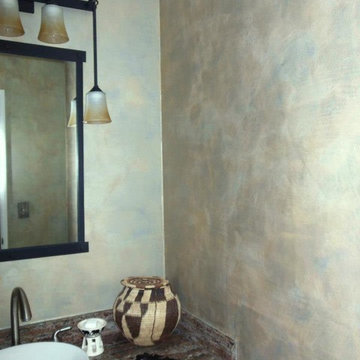 Metallic Plaster