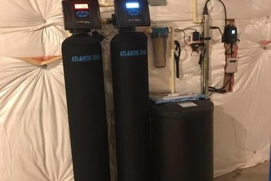 Water Softner and Acid Neutralizer Install