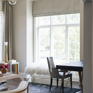 A Study in Whites - New Construction