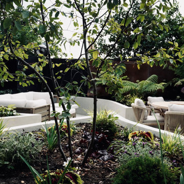 Elegant City Garden - Brighton & Hove