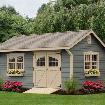 12'x20' Lap Siding Garden Quaker Shed