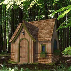 Storybook Playhouse Plans - Outdoor Playhouses