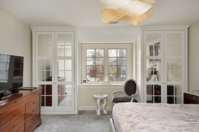 Inspiration for a timeless bedroom remodel in Other