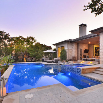 Spanish Oaks Contemporary Hill Country