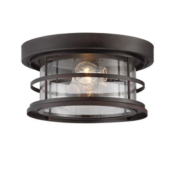 Barrett 13" Outdoor Ceiling Light