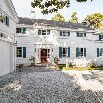 Captain's House on Cape Cod