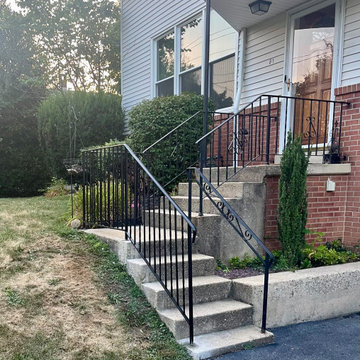 Iron Railings