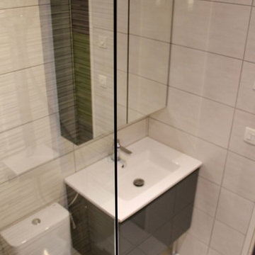 Salle d'eau entièrement rénovée