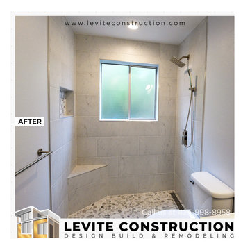 Kitchen and Two Bathroom Remodeling in Seattle