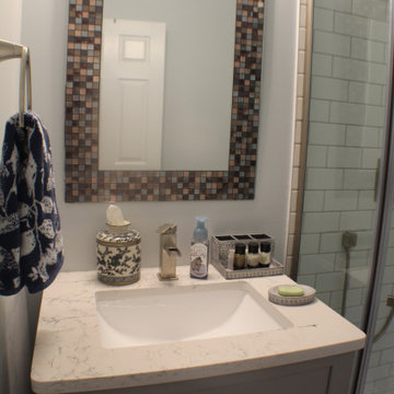 Belle Mead Master Bath Reno, Addition of en-suite bath