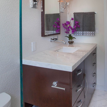 Modern Glam Downtown Condo Master, San Diego, CA