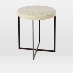 Bone Side Table - Side Tables And End Tables