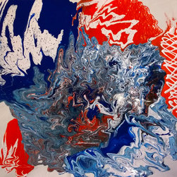 Summer of 2018 Abstract Art Project - Paintings