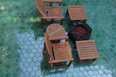 Inspiration for a patio remodel in Los Angeles