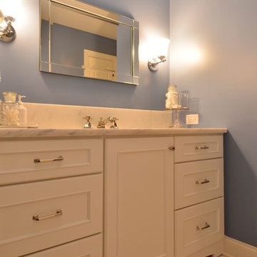 Darien Dream Guest Bathroom