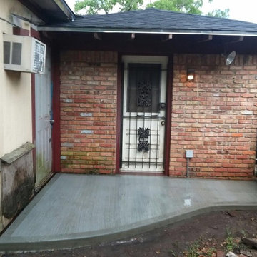 Patios - L&L Concrete Contractors