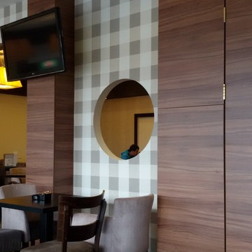 Cafe - pizzeria CAO at the bus station, Podgorica