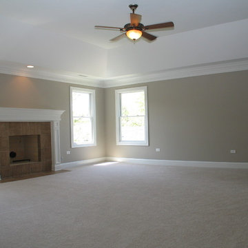 Custom Floor Plan By DJK Custom Homes In Downtown Naperville