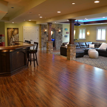 Cherry Creek Farm Basement Finishing