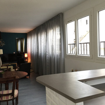 Aménager un espace atypique tout en longueur