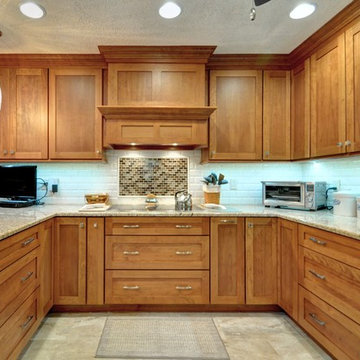 Tanglewood Drive Lafayette Traditional Kitchen Remodel