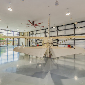 Pegasus Airplane Hangar