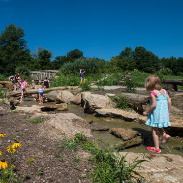 Redesign & Reconstruction of Cincinnati Nature Center's Nature Playscape stream