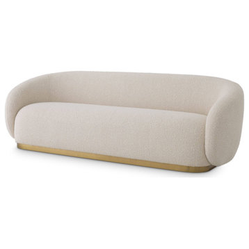 Modern Curved Sofa | Eichholtz Brice