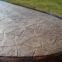 patio decorative concrete