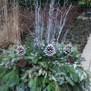 Winter Container Designs